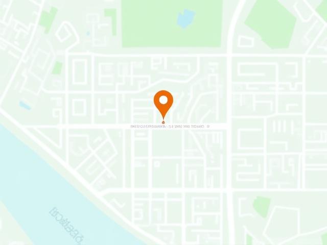 Kort over placering i København